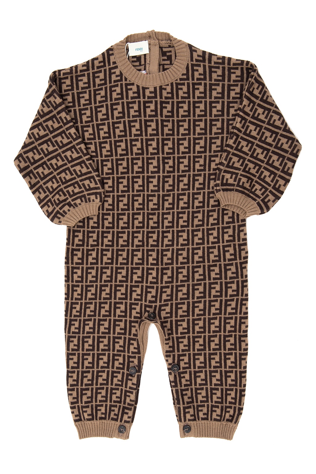 Fendi baby jumpsuit on sale